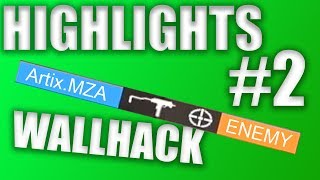 WALLHACK | Rainbow Six: Siege Highlights #2