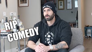 Dom Mazzetti vs. Why Comedy is Dead