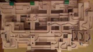 cuboro cugolino Kugelbahn "two ways"