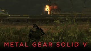 Metal Gear Solid V The Phantom Pain #15 • Эпизод 13 (Непроглядная тьма)