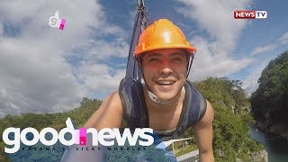 Good News: Mga pasyalan sa Nueva Ecija, binisita ni Jay Arcilla