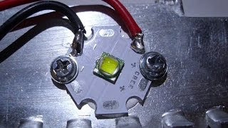 Test (2) Led CREE XM-L T6