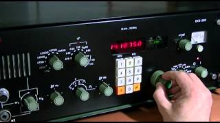 Odbiornik radiowy EKD-300 / EKD-300 receiver and G5RV antenna.