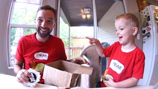 Skate Shirts And Dinosaurs UNBOXING! - Hellaclips