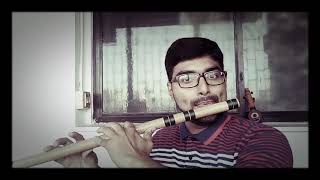 Saanj Ye Gokuli | Flute instrumental cover | Asha Bhosale |