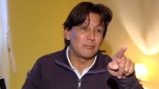 Eduardo Pimentel, extrovertido, directo y amante de la pelota