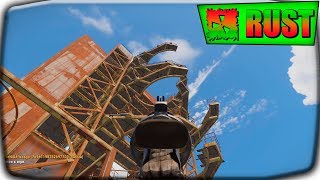 RUST секретное место с лутом ! изучил БОБСИШКУ !!!