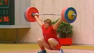 1980 Olympic Weightlifting, 110 kg \ Тяжелая Атлетика. Олимпийские Игры