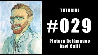 029 - Pintura Relâmpago - (parte 2 de 3) - Van Gogh