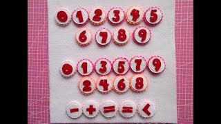 МК Цифры. Numbers.