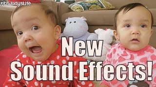 New Sound Effects! - January 19, 2015 - ItsJudysLife Vlogs