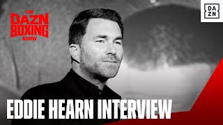 Eddie Hearn on Anthony Joshua, Canelo Álvarez & Upcoming Fights