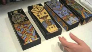 How to Make a Doll Mummy and Sarcophagus