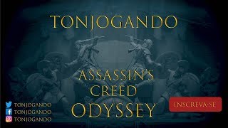 Assassin's Creed Odyssey Cultistas Mortos #tonjogando