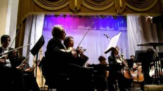 Rostov symphony orchestra, сond.A.Rein.Popular music concert 6.03.10