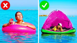 Brilliant Hacks for Your Next Beach Vacation