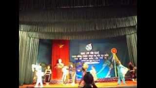 múa bài ca phụ nữ việt nam