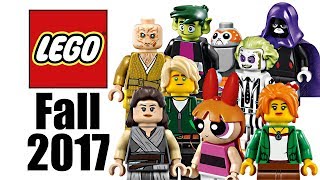 Top 10 Most Wanted LEGO Sets of Fall 2017!
