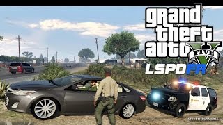 GTA 5 - LSPDFR - EPiSODE 87 - LET'S BE COPS - SHERIFF PATROL (GTA 5 PC POLICE MODS) WANTED BY LSPD