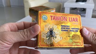 Tawon Liar Gold   Пчелка капсулы. Инструкция