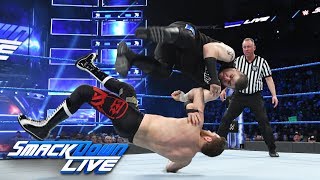 Kevin Owens vs. Sami Zayn - Winner faces AJ Styles at WWE Fastlane: SmackDown LIVE, Feb. 6, 2017