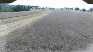 Getreideernte 2011