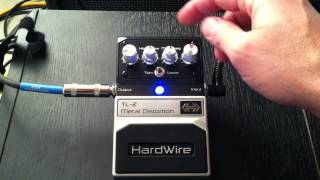 Hardwire TL-2 Metal Distortion Demo