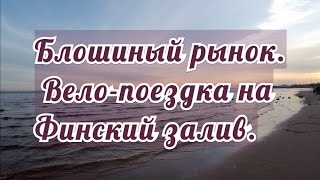 САНКТ-ПЕТЕРБУРГ. БЛОШИНЫЙ РЫНОК. ВЕЛО-ПОЕЗДКА НА ФИНСКИЙ ЗАЛИВ