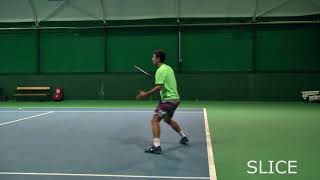 Andreja Petrovic - College Tennis Recruiting Video Fall 2019
