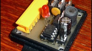 ДХО из дальнего света в полнакала на Attiny13 (реализация на TUCSON)