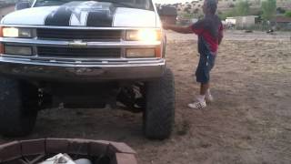 chevy 2000 with 10 inch lift