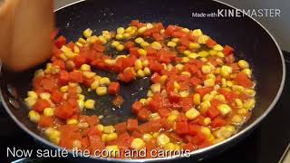Cooking 101 :  Pork chop with side dish
