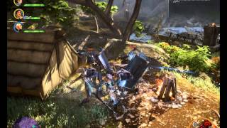 Dragon Age Inquisition прохождение на русском Часть 32 Безопасность фермеров Dragon Age Inquisition