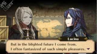 Fire Emblem Awakening - Female Avatar (mother) & Lucina (daughter) Support Conversations