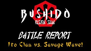 Bushido 70: Ito vs Savage Wave (100 rice, The Messenger)