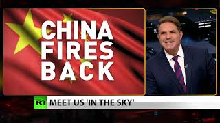 Chinese air force commander erupts, threatens US – bring it on! (Full show)