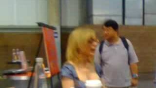 Nina Hartley from AEE 2010