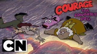 Courage the Cowardly Dog - Cabaret Courage