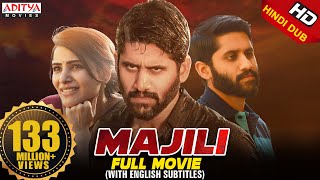 Majili Hindi Dubbed Full Movie (2020) | New Released Hindi Movie | NagaChaitanya, Samantha