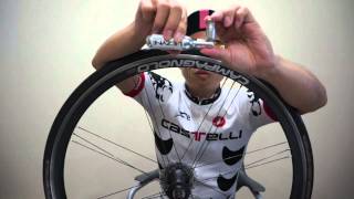 LEZYNE（レザイン）TRIGGER DRIVE CO2 で楽チン！簡単に空気が入っちゃう！！