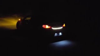 От "Сделано в гараже" суровый выхлоп на hyundai genesis 2.0t)! улица 4