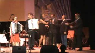 Castelfidardo 2010 Award price to winner " YAVA BAND "