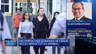 Penjelasan Gugus Tugas Soal Usia di Bawah 45 Bisa Kembali Bekerja