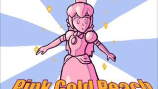 Brawl in the Family - Pink Gold Peach