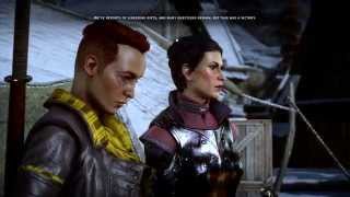 Dragon Age Inquisition: My Femquisitor looking pensive