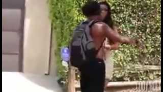 Guys' Reactions When They Accidentally Notice Hanging Balls On Hot Girl Are Hilarious