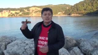 Rıza YALÇINKAYA Santral Yapılması düşünülen alandan Halkı  Dilekçe Kampanyasına davet etti.