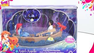 Disney Princess  Игровой набор Ариэль и Эрик на лодке Y0942