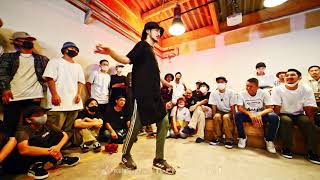 $ vs Fatsnake BEST8 ALL age CHALLENGER SPECIAL POPPIN DANCE BATTLE