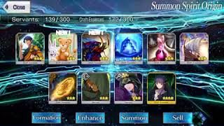 [FGO NA] Rolling for Saber Shiki / KnK Banner
